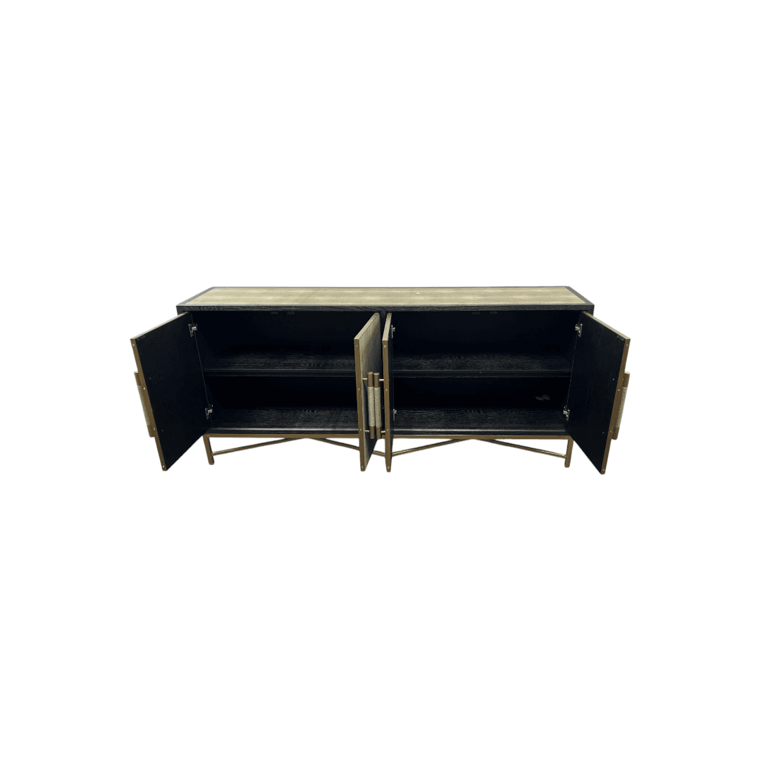 Joss & Main Meera Wide Wood Sideboard - Thumbnail 8