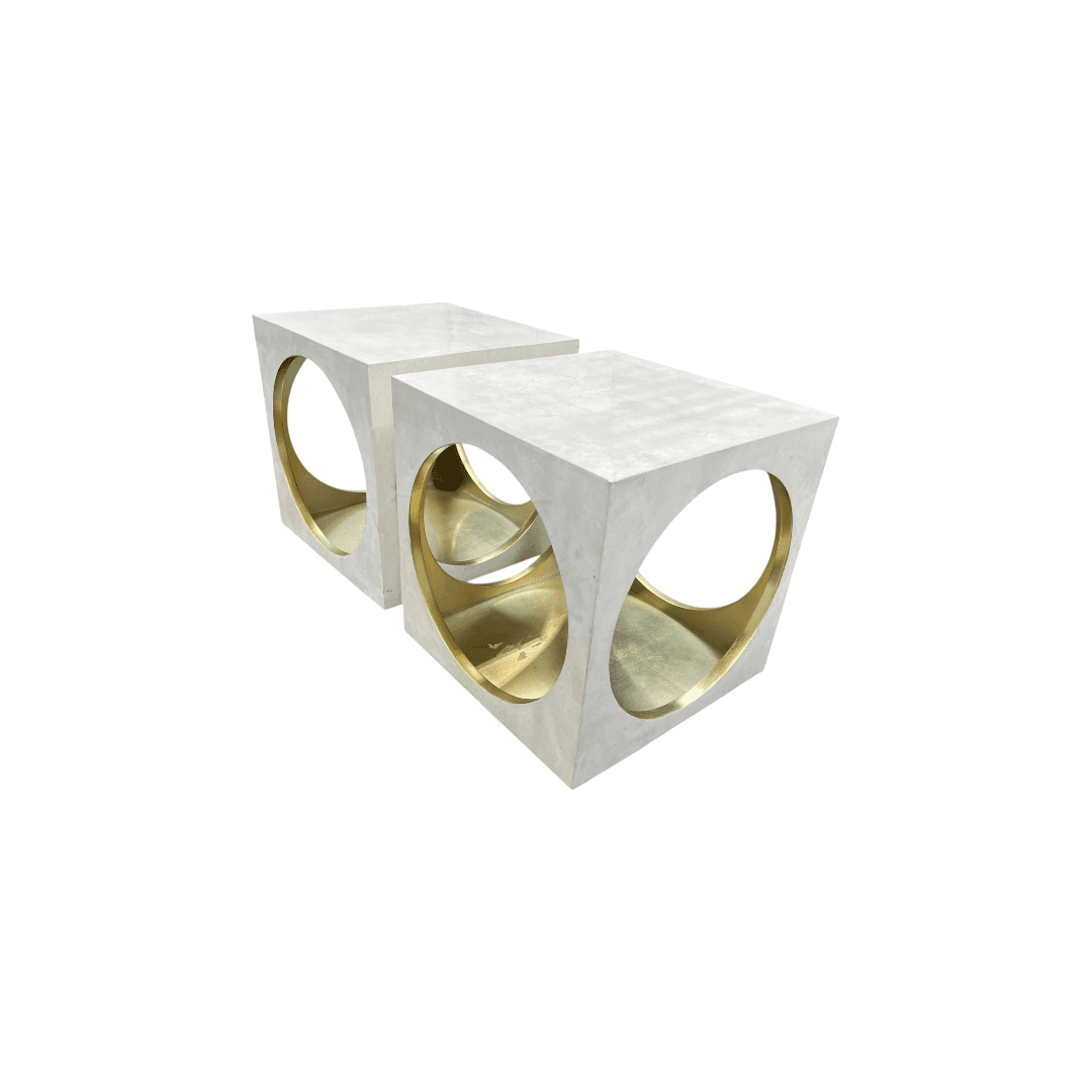 Vanguard Furniture Marcelle Bunching Cocktail Table Set of 2 - Thumbnail 3