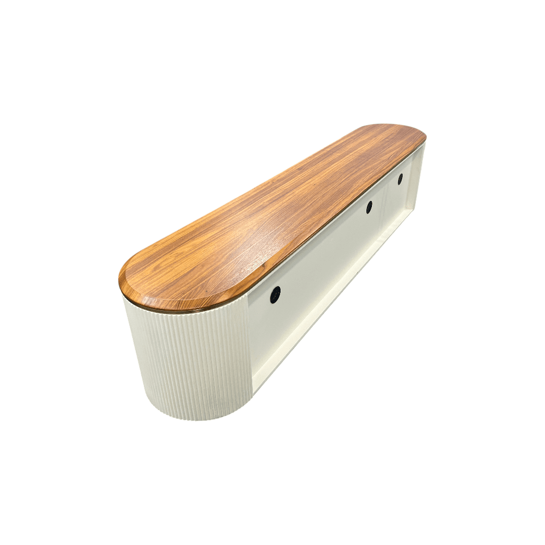 Finaewg French Style Light Luxury TV Stand - Thumbnail 10