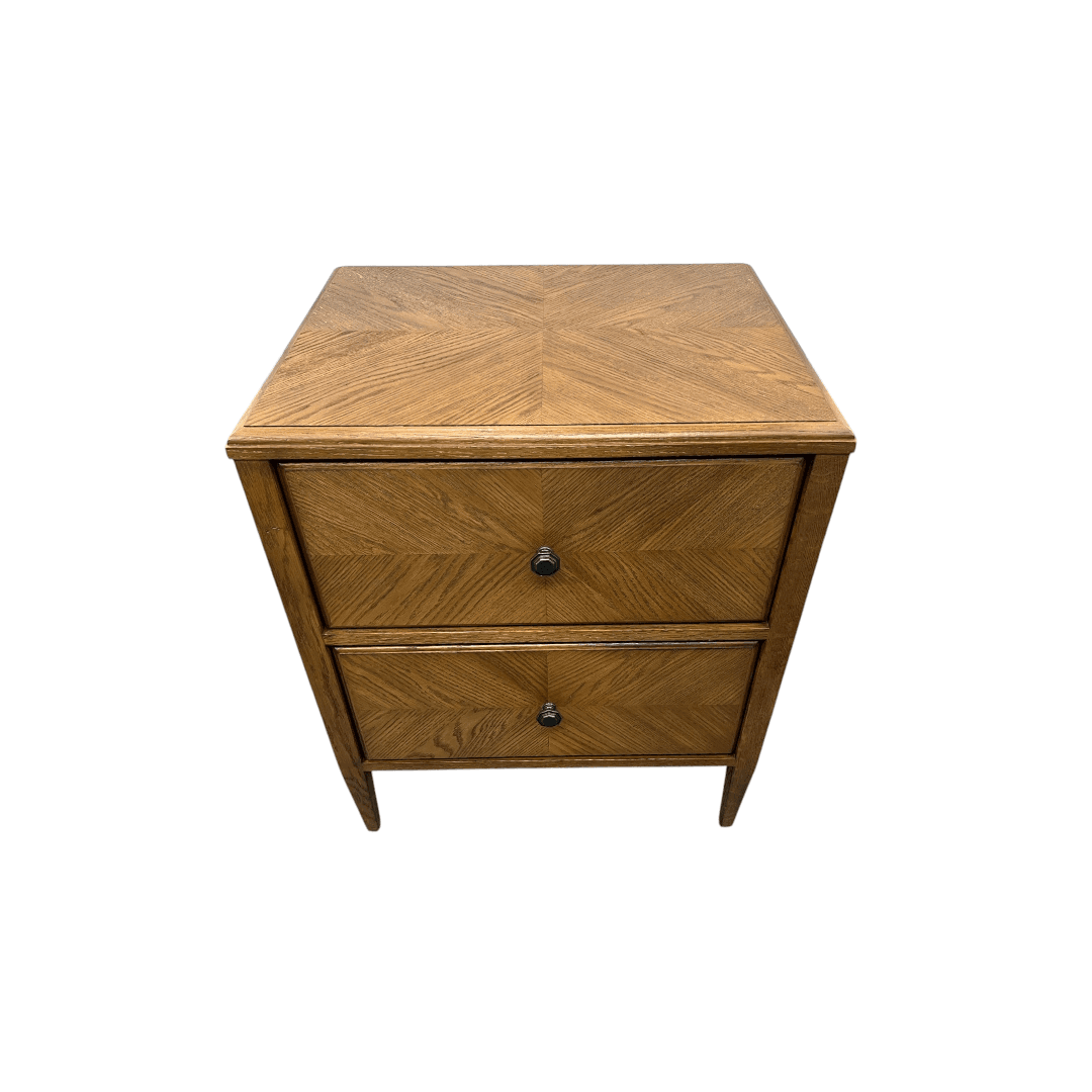 Safavieh Nova Two Drawers Night Stand by Theodore Alexander - Thumbnail 20