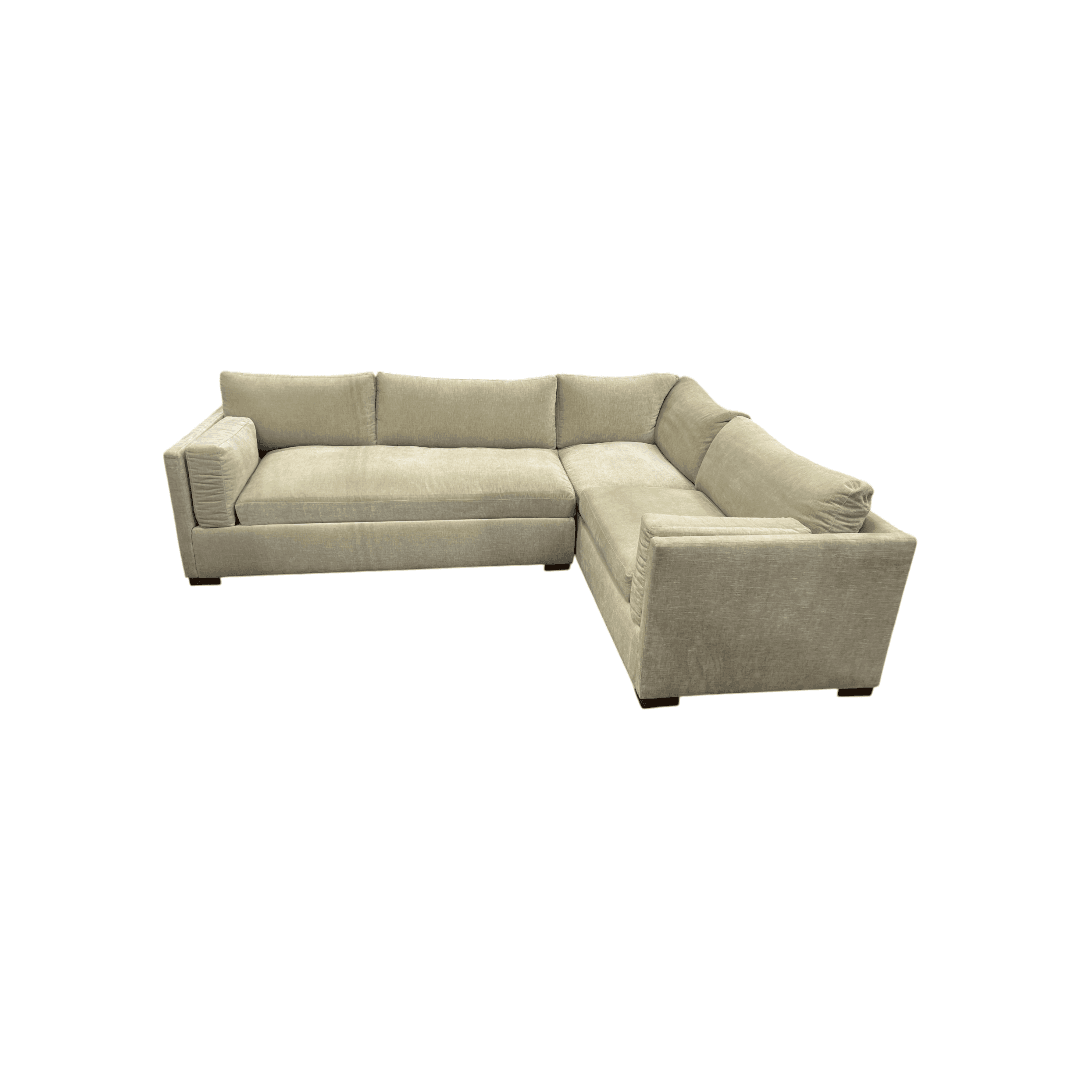 Benchmade Modern Fairfax Sectional Couch - Thumbnail 3