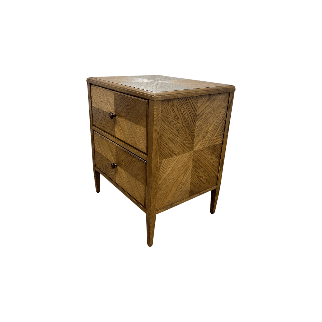 Safavieh Nova Two Drawers Night Stand by Theodore Alexander - Thumbnail 3