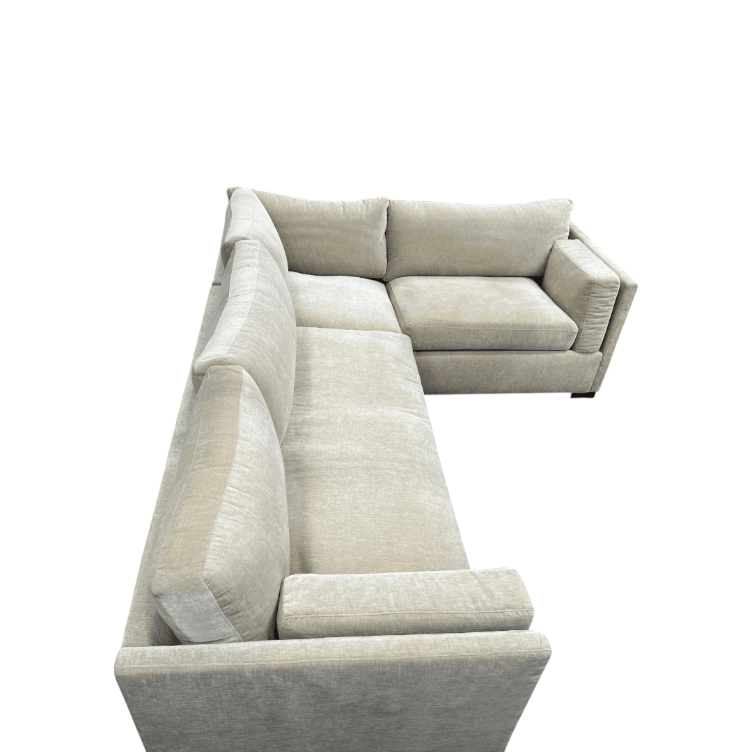 Benchmade Modern Fairfax Sectional Couch - Thumbnail 15