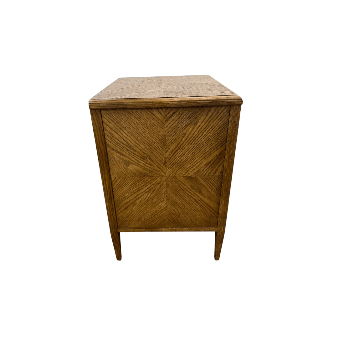 Safavieh Nova Two Drawers Night Stand by Theodore Alexander - Thumbnail 13