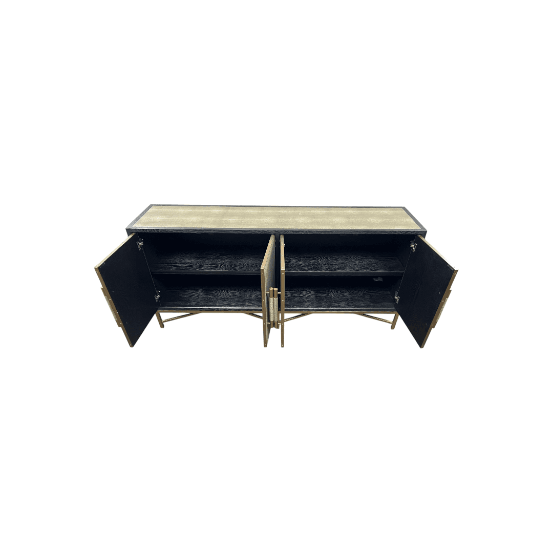 Joss & Main Meera Wide Wood Sideboard - Thumbnail 9
