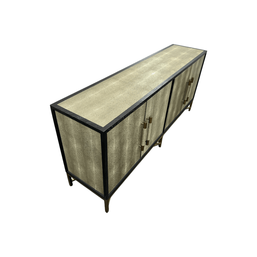 Joss & Main Meera Wide Wood Sideboard - Thumbnail 7