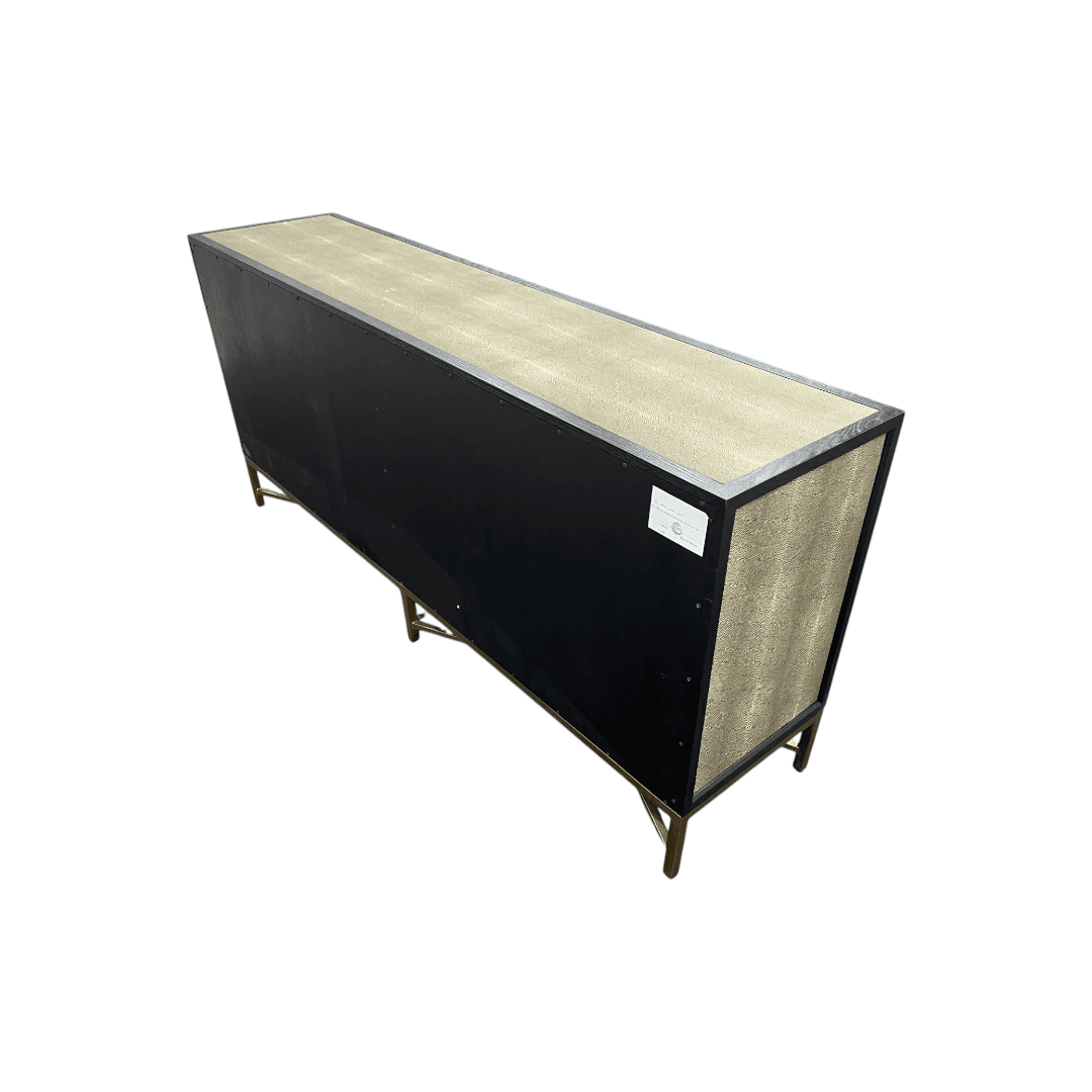 Joss & Main Meera Wide Wood Sideboard - Thumbnail 2