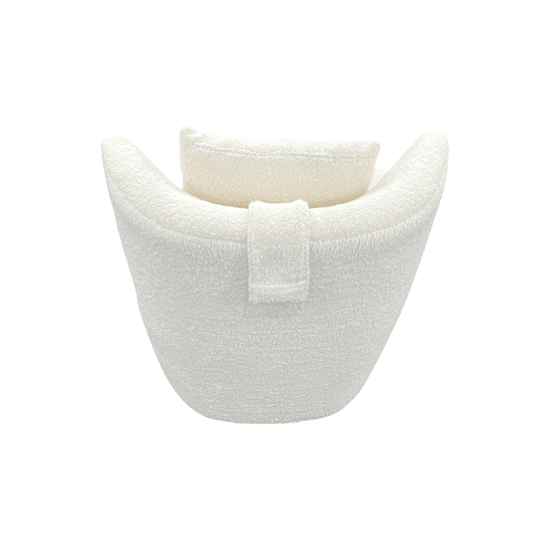 Collette Sherpa Swivel Armchair - Thumbnail 11
