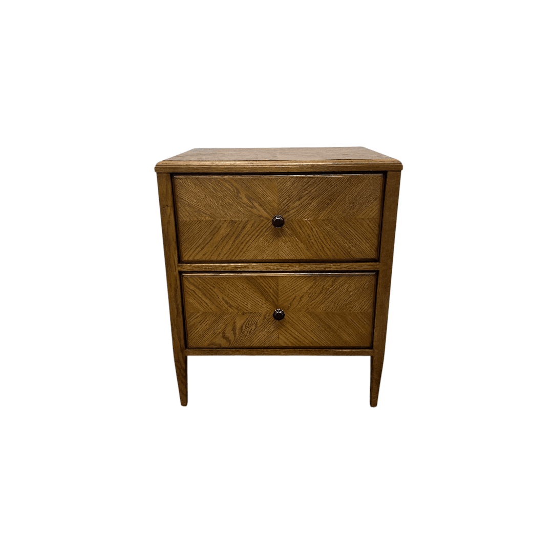 Safavieh Nova Two Drawers Night Stand by Theodore Alexander - Thumbnail 2