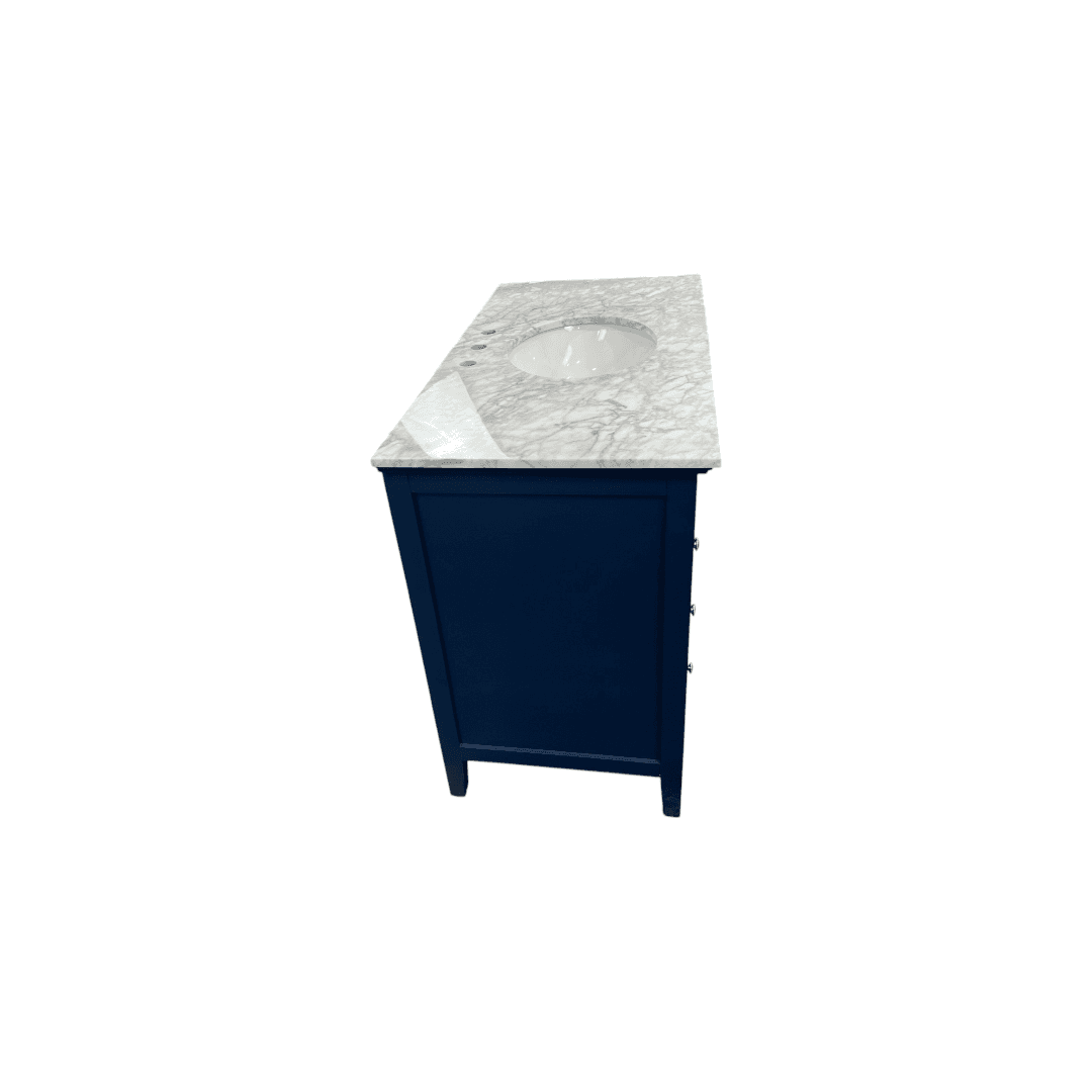 Lark Manor Ain Single Bathroom Vanity with Marble Top - Thumbnail 17