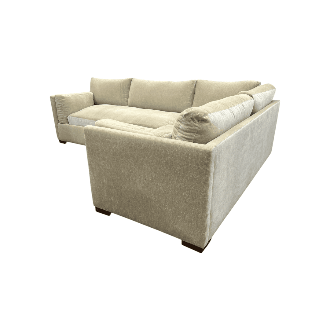 Benchmade Modern Fairfax Sectional Couch - Thumbnail 8