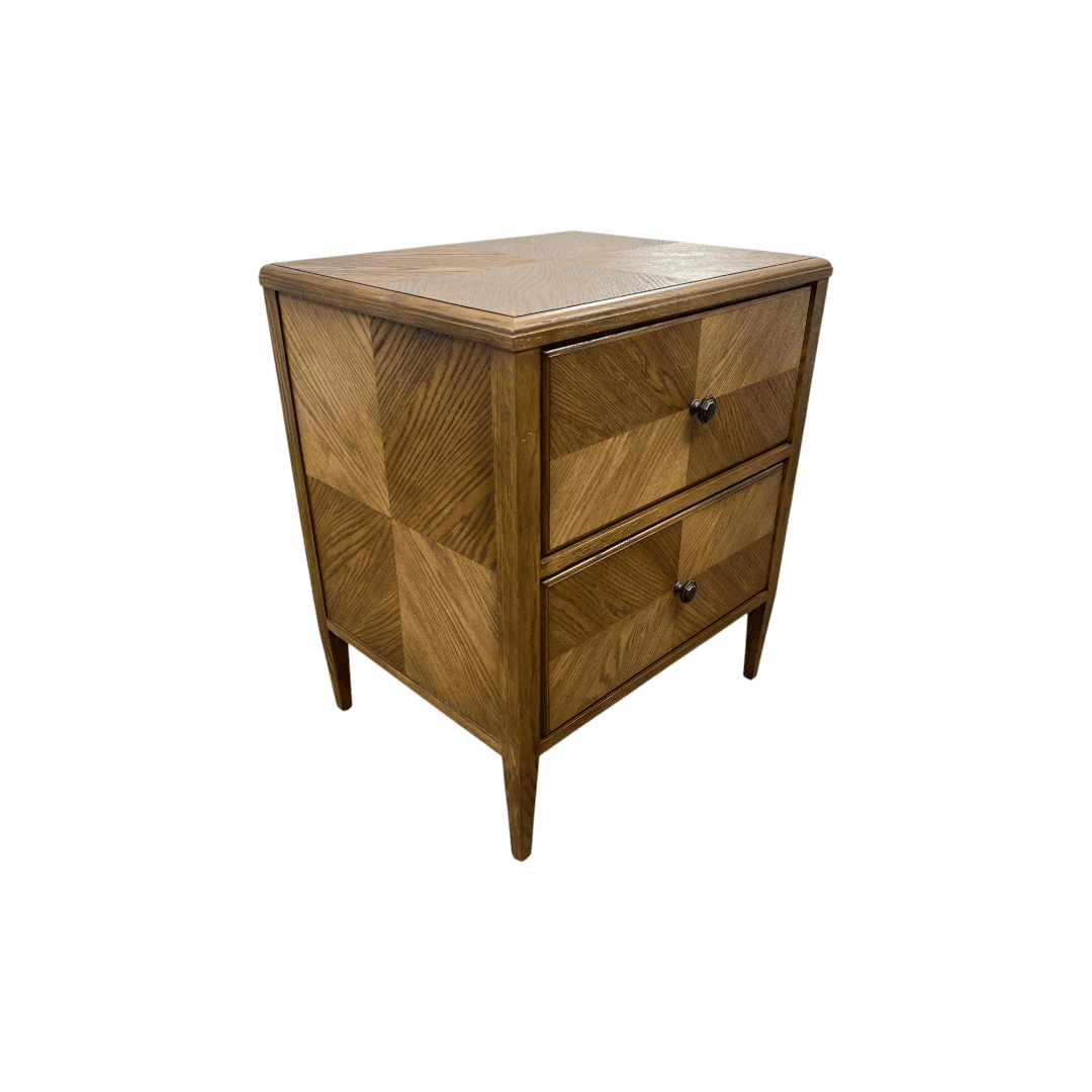 Safavieh Nova Two Drawers Night Stand by Theodore Alexander - Thumbnail 18