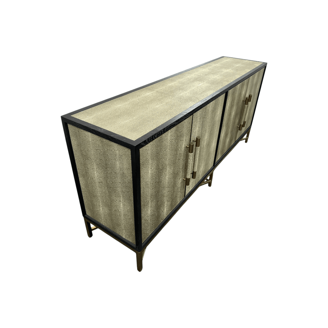 Joss & Main Meera Wide Wood Sideboard - Thumbnail 6