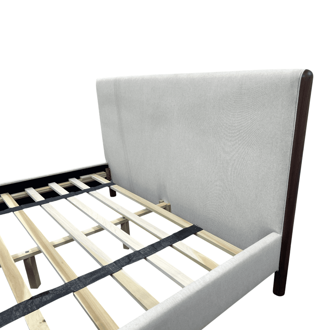 Omax Decor Liana Upholstered Platform King Bed - Thumbnail 5