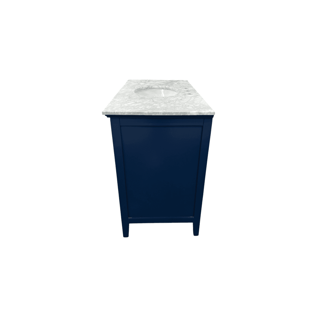 Lark Manor Ain Single Bathroom Vanity with Marble Top - Thumbnail 8