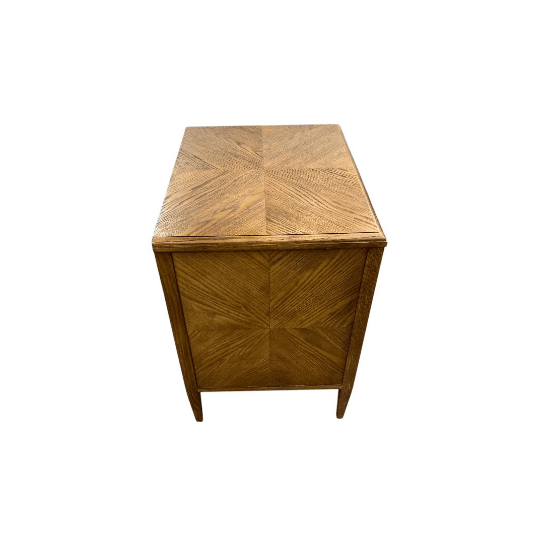 Safavieh Nova Two Drawers Night Stand by Theodore Alexander - Thumbnail 14