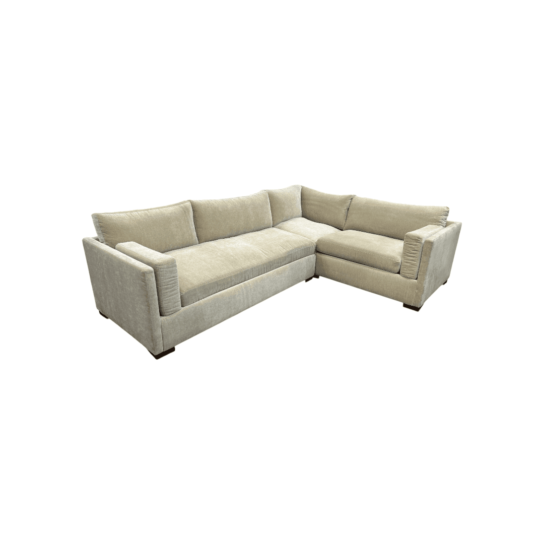 Benchmade Modern Fairfax Sectional Couch - Thumbnail 16