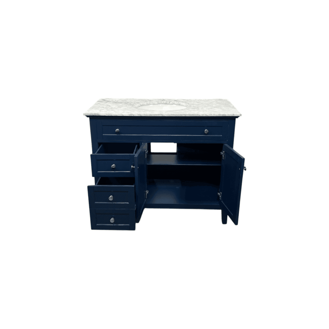 Lark Manor Ain Single Bathroom Vanity with Marble Top - Thumbnail 19