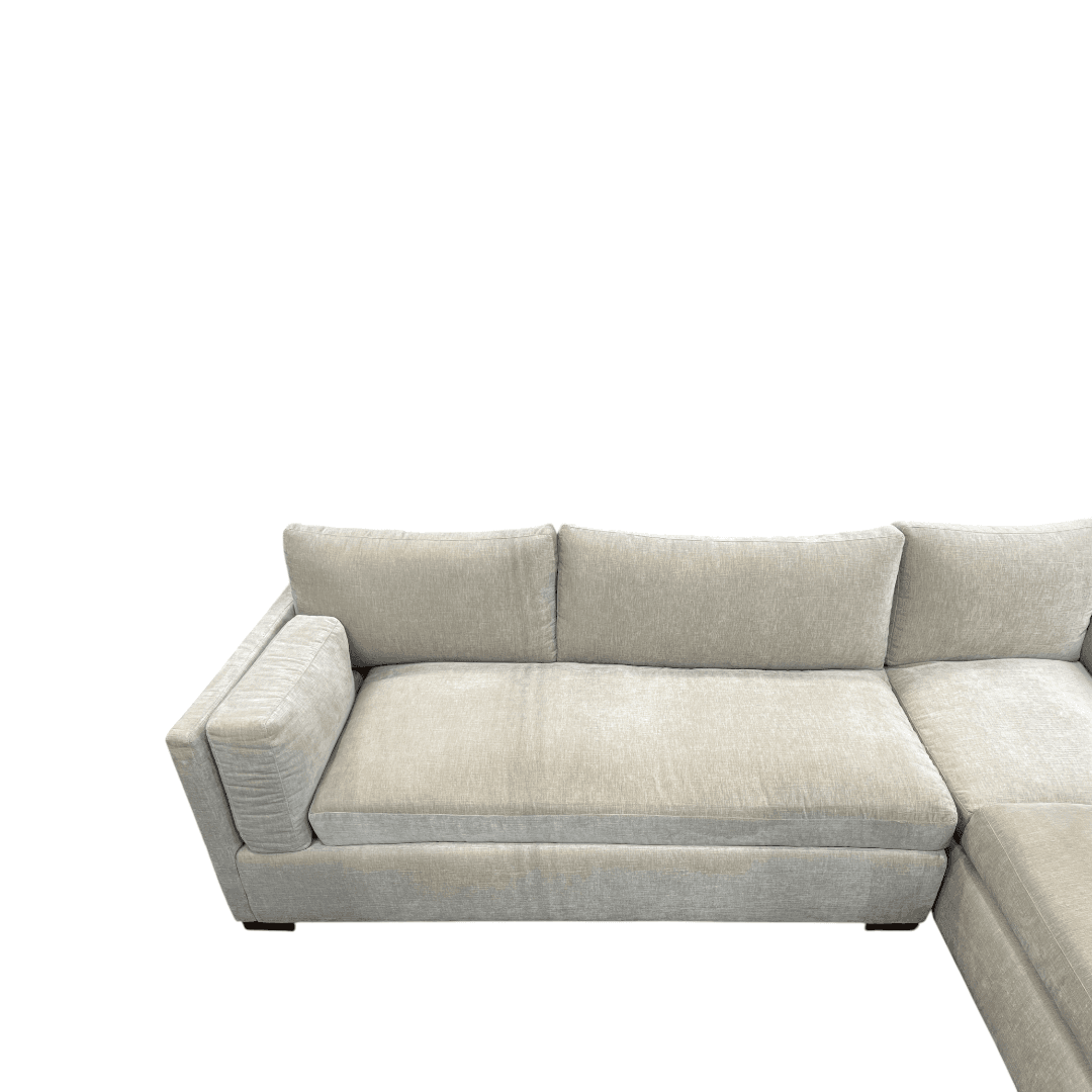 Benchmade Modern Fairfax Sectional Couch - Thumbnail 20