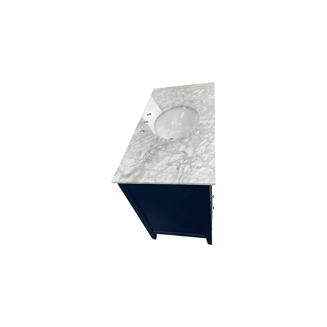Lark Manor Ain Single Bathroom Vanity with Marble Top - Thumbnail 18