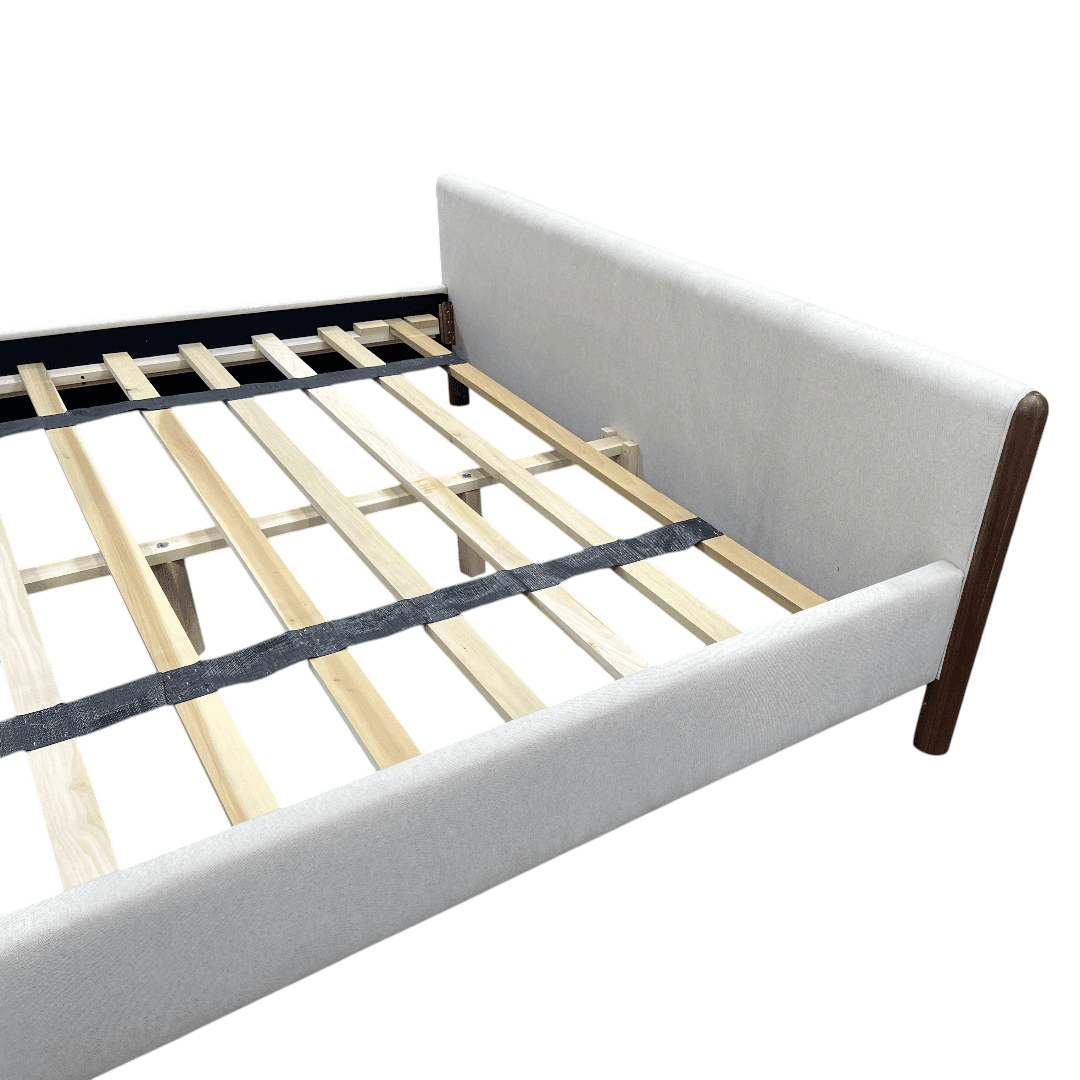 Omax Decor Liana Upholstered Platform King Bed - Thumbnail 14
