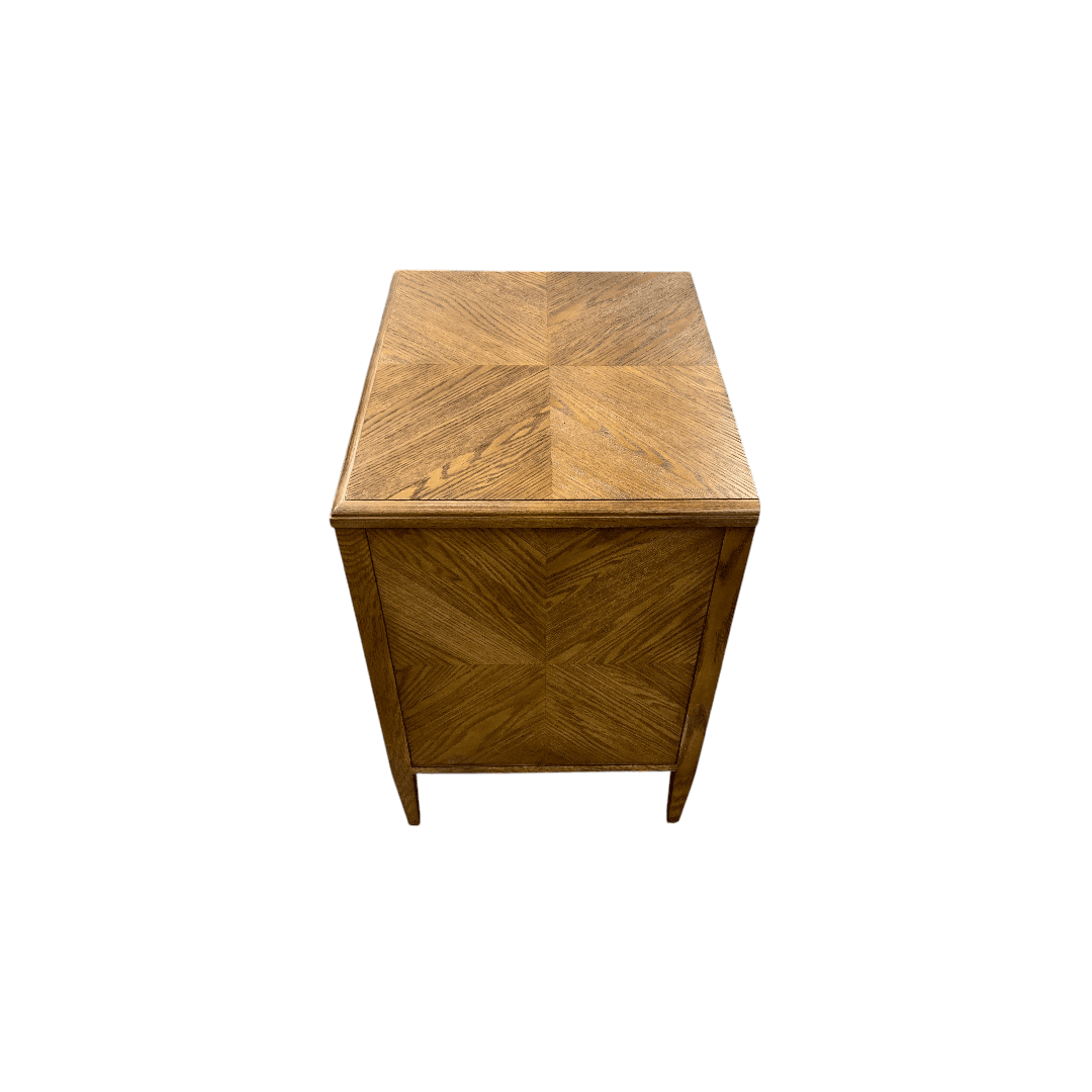Safavieh Nova Two Drawers Night Stand by Theodore Alexander - Thumbnail 5