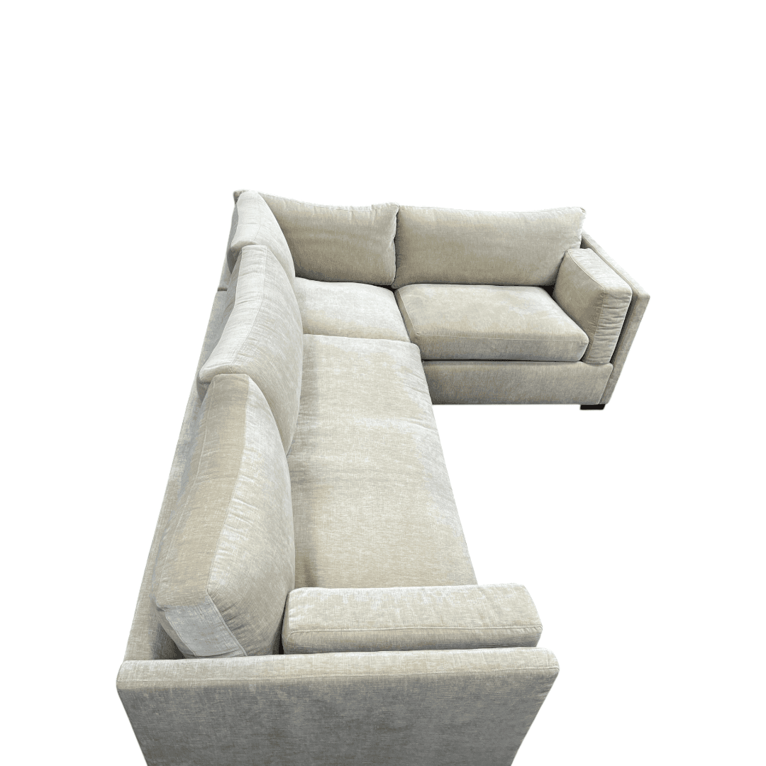 Benchmade Modern Fairfax Sectional Couch - Thumbnail 14