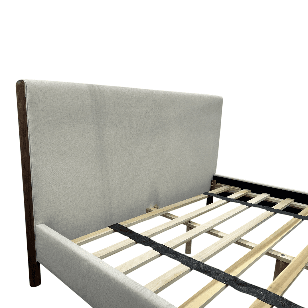 Omax Decor Liana Upholstered Platform King Bed - Thumbnail 17