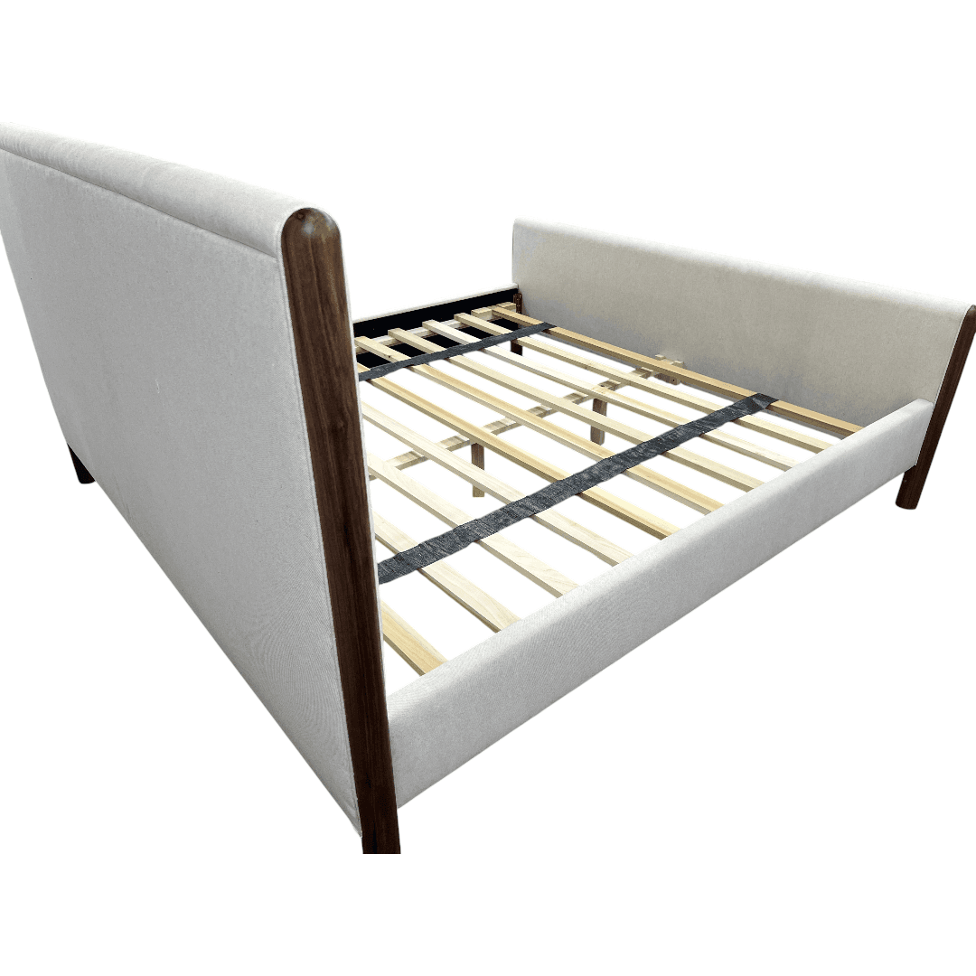Omax Decor Liana Upholstered Platform King Bed - Thumbnail 11