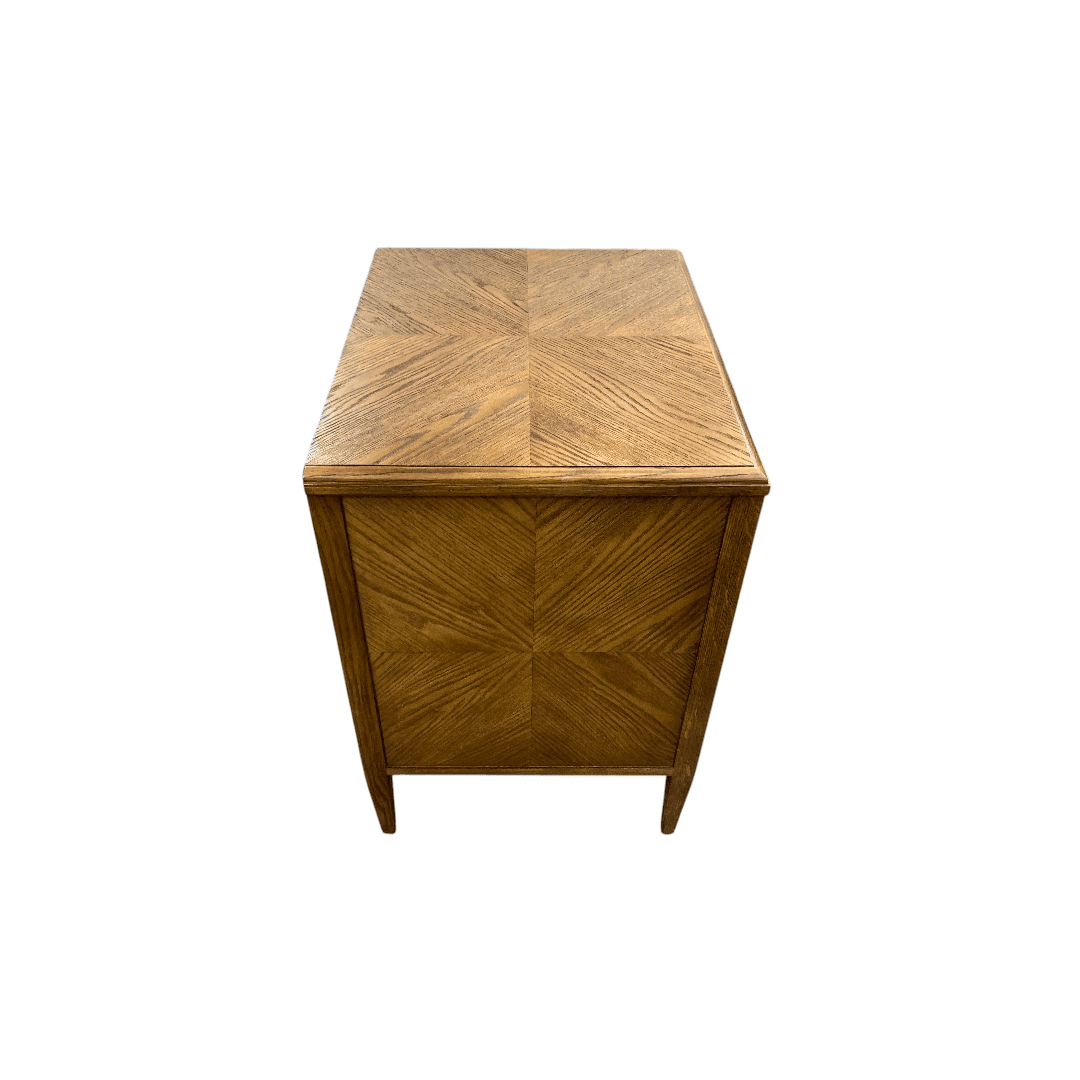 Safavieh Nova Two Drawers Night Stand by Theodore Alexander - Thumbnail 15