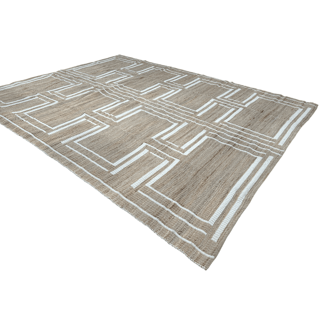 The Citizenry Naira Handwoven Jute Area Rug - Thumbnail 16