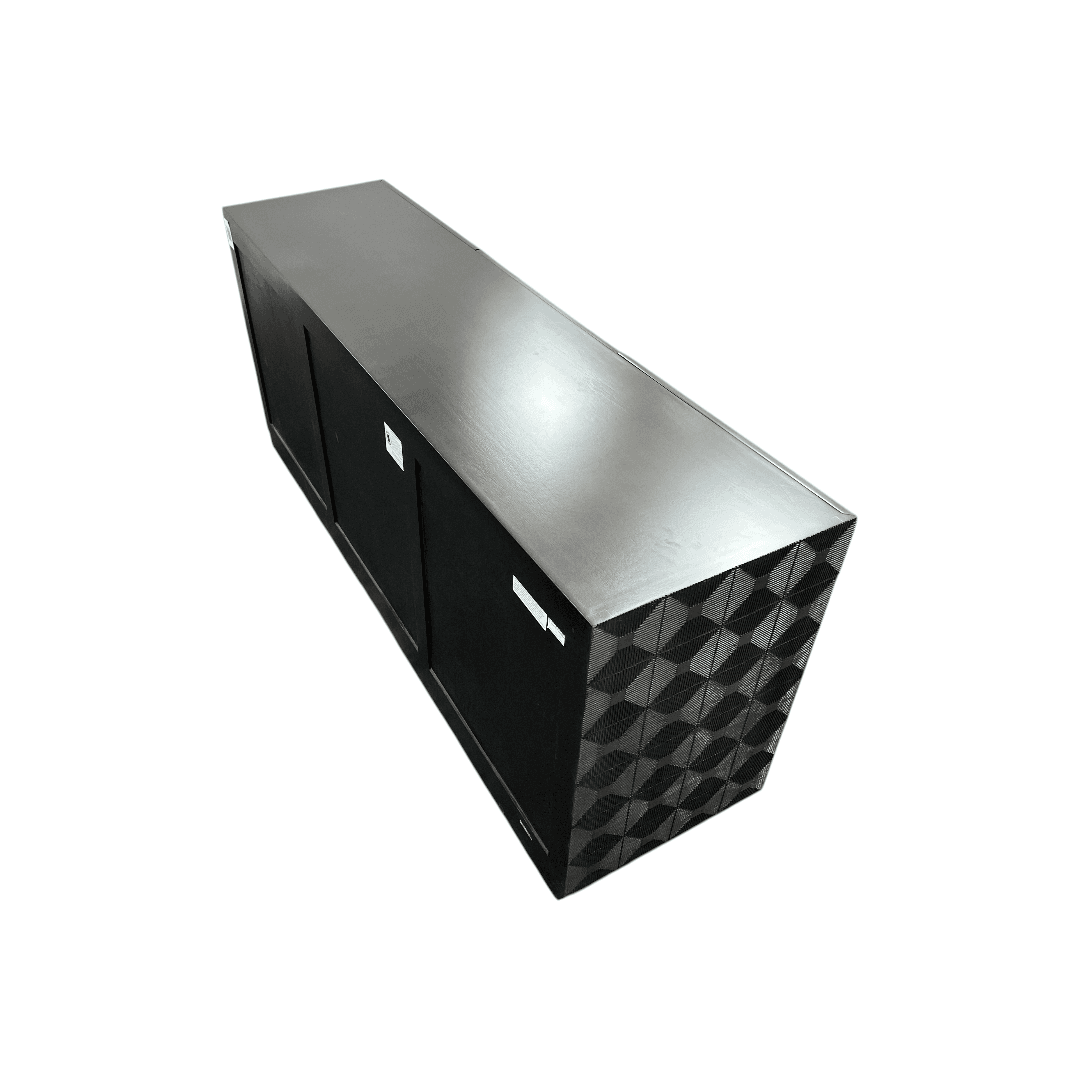 Noir Leon 6 - Drawer Dresser - Thumbnail 12