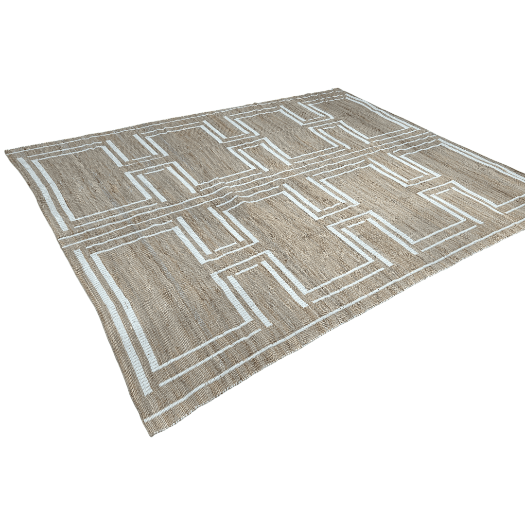 The Citizenry Naira Handwoven Jute Area Rug - Thumbnail 3