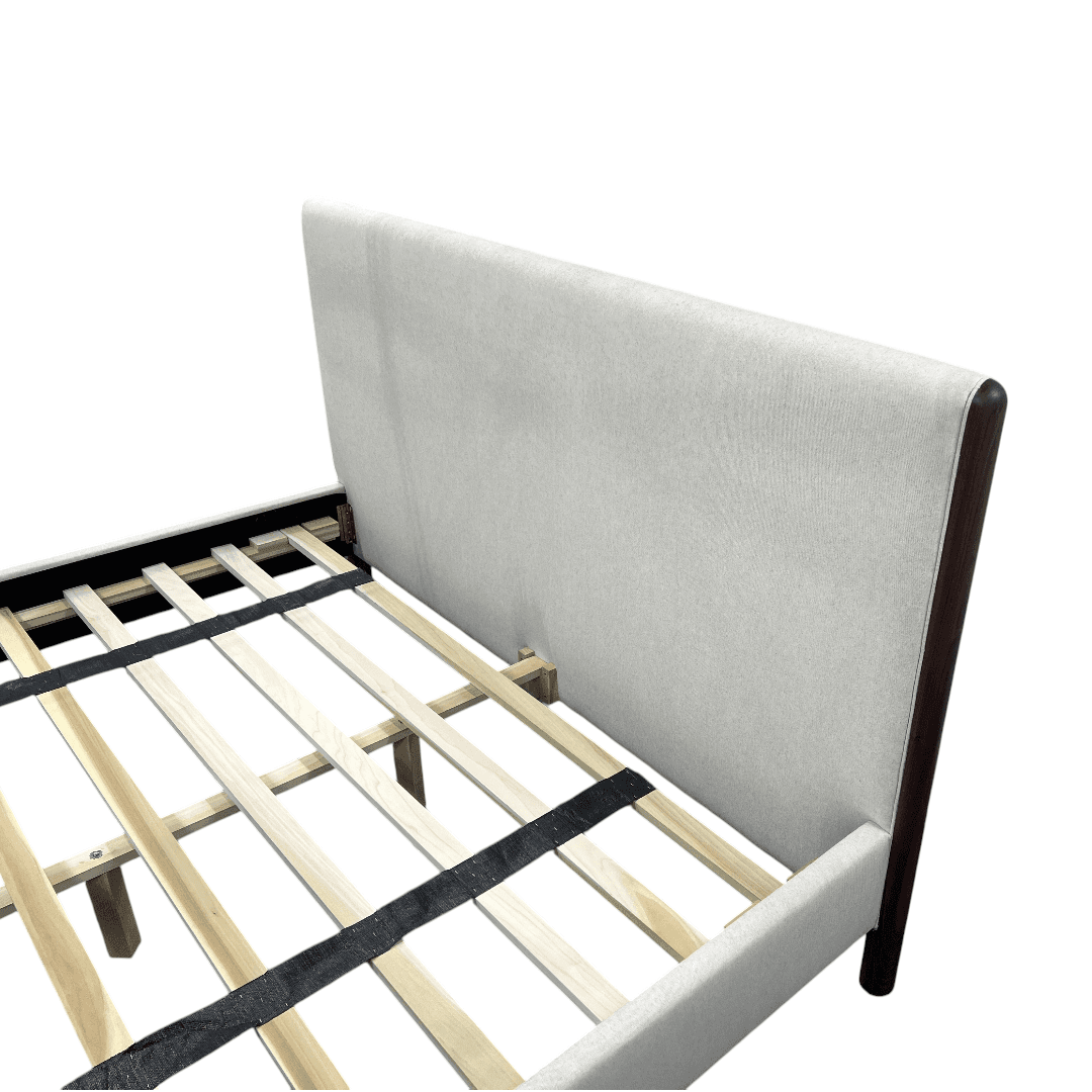 Omax Decor Liana Upholstered Platform King Bed - Thumbnail 6