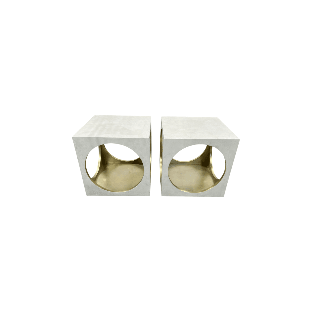 Vanguard Furniture Marcelle Bunching Cocktail Table Set of 2 - Thumbnail 8