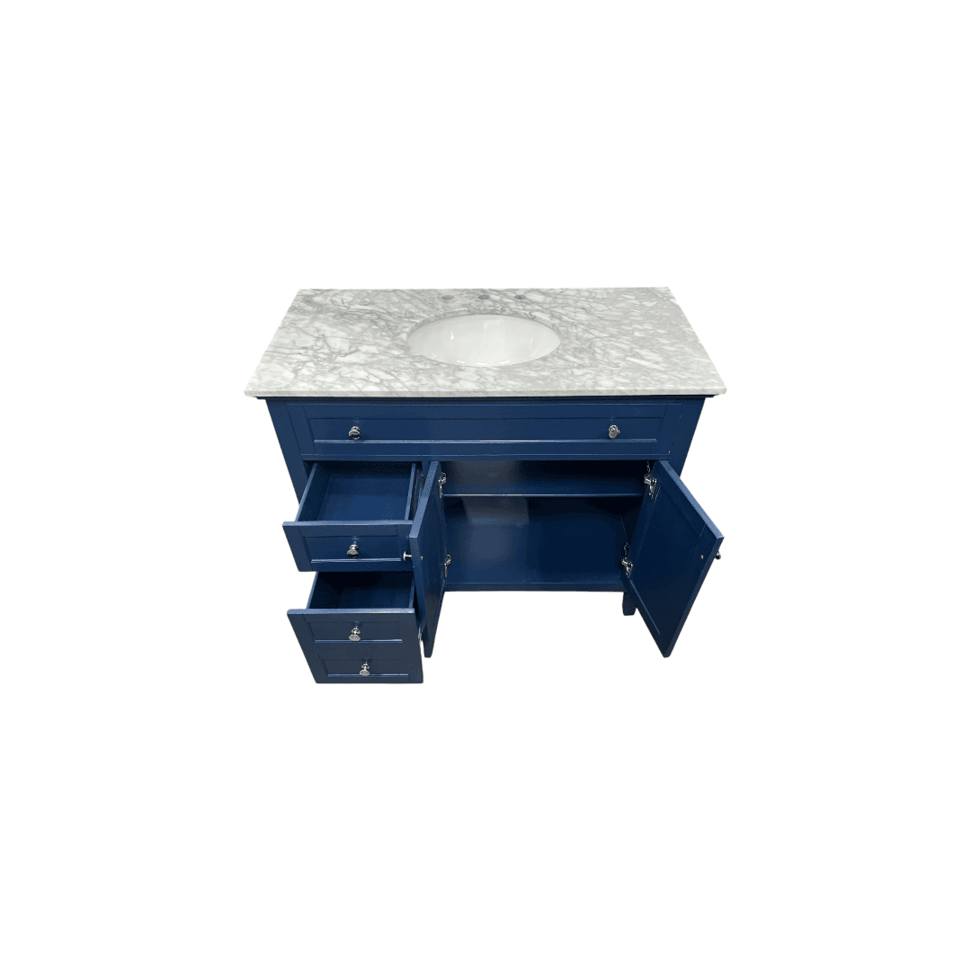 Lark Manor Ain Single Bathroom Vanity with Marble Top - Thumbnail 20