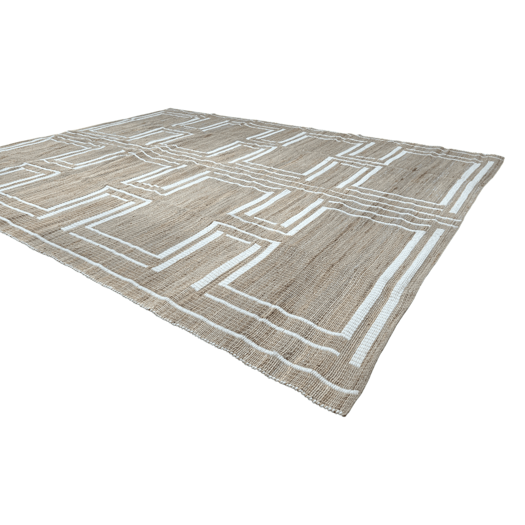 The Citizenry Naira Handwoven Jute Area Rug - Thumbnail 15
