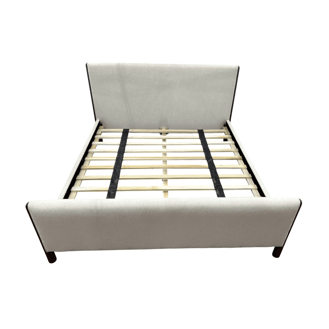 Omax Decor Liana Upholstered Platform King Bed - Thumbnail 4