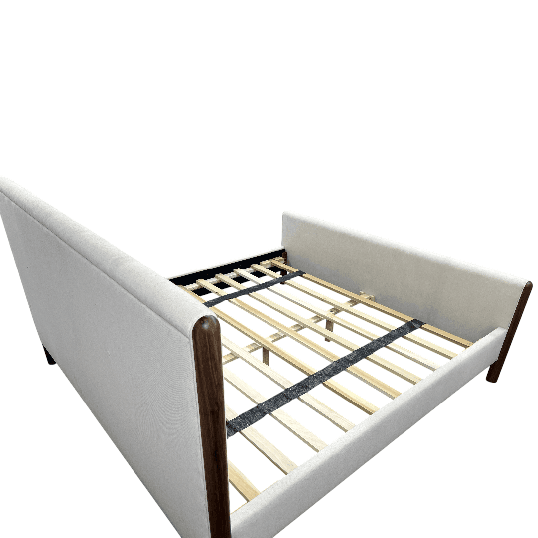 Omax Decor Liana Upholstered Platform King Bed - Thumbnail 9