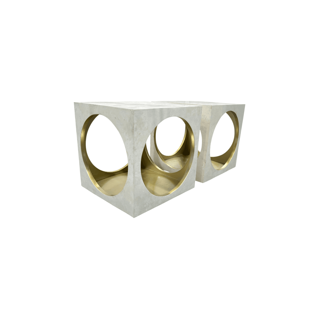 Vanguard Furniture Marcelle Bunching Cocktail Table Set of 2 - Thumbnail 6