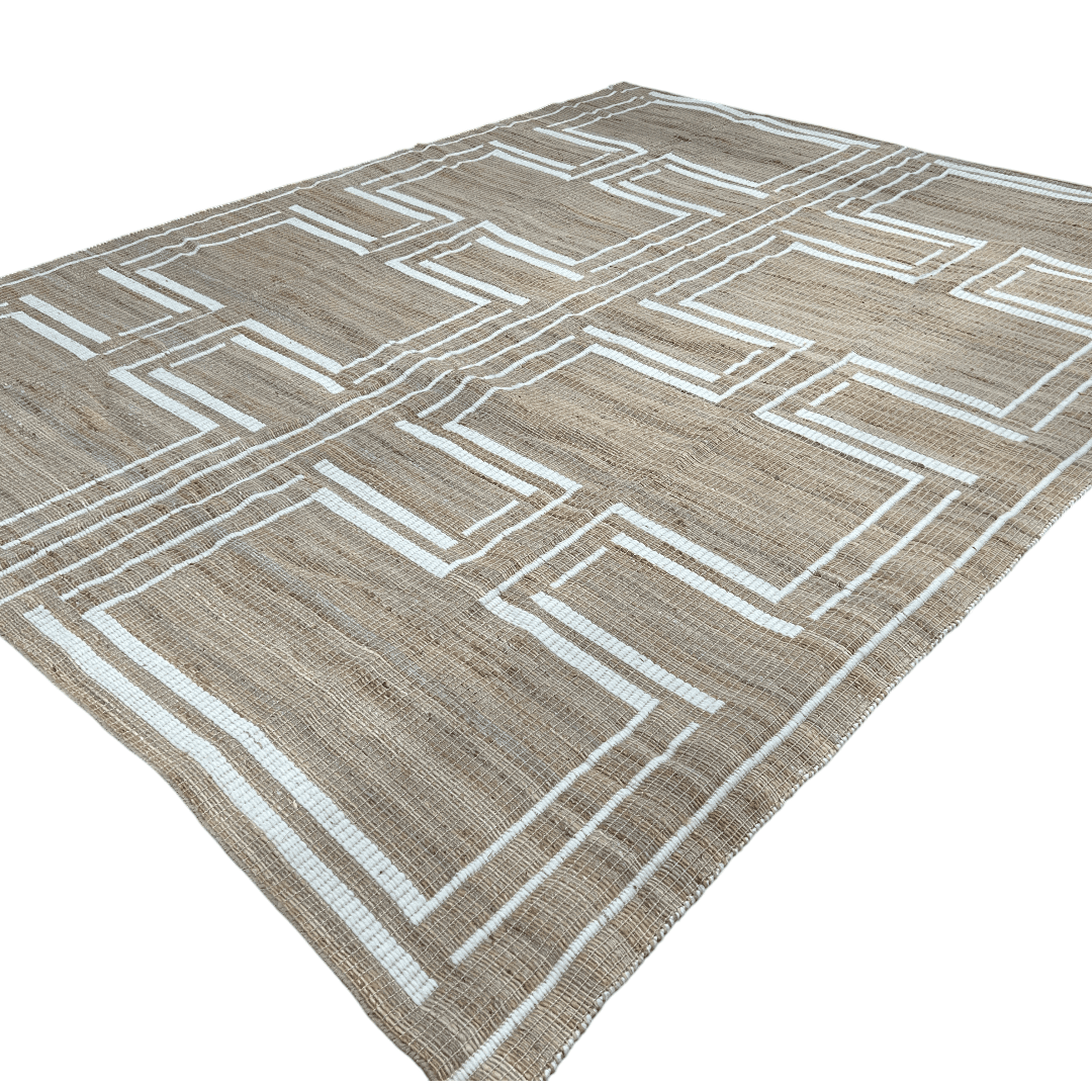 The Citizenry Naira Handwoven Jute Area Rug - Thumbnail 5
