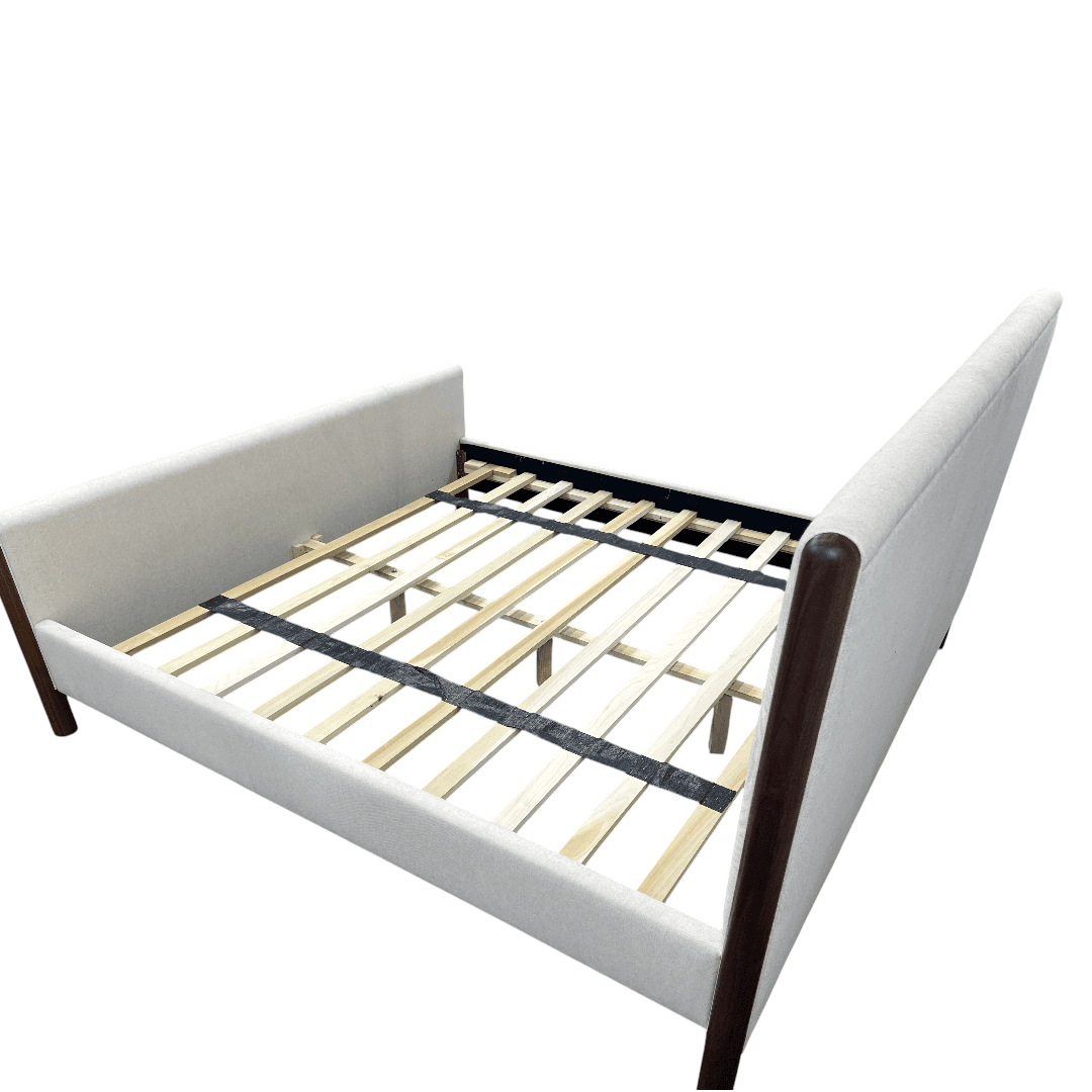 Omax Decor Liana Upholstered Platform King Bed - Thumbnail 8