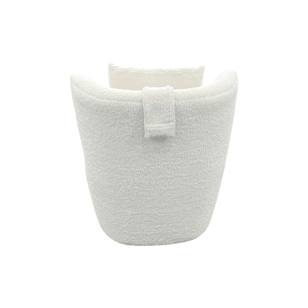 Collette Sherpa Swivel Armchair - Thumbnail 9