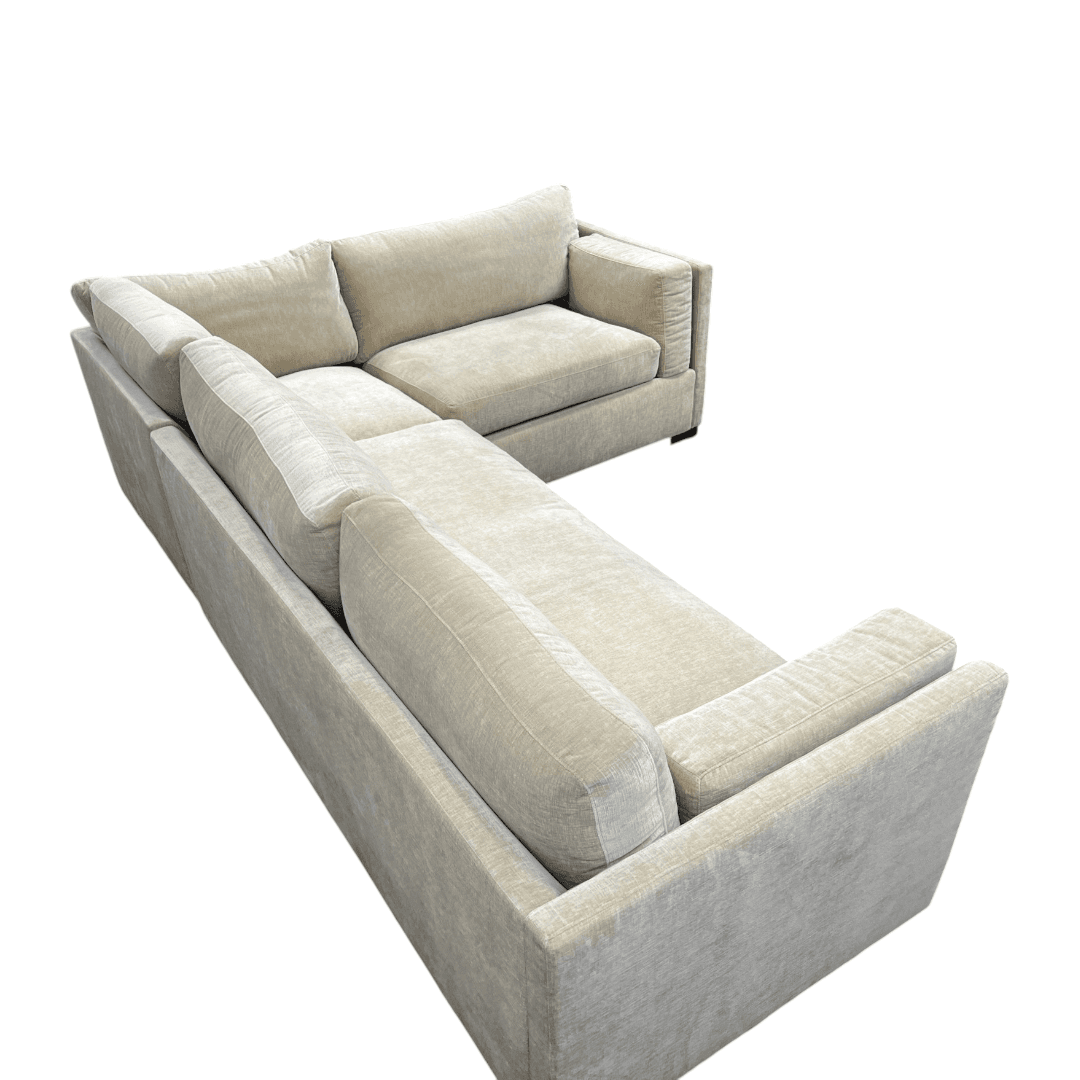 Benchmade Modern Fairfax Sectional Couch - Thumbnail 12