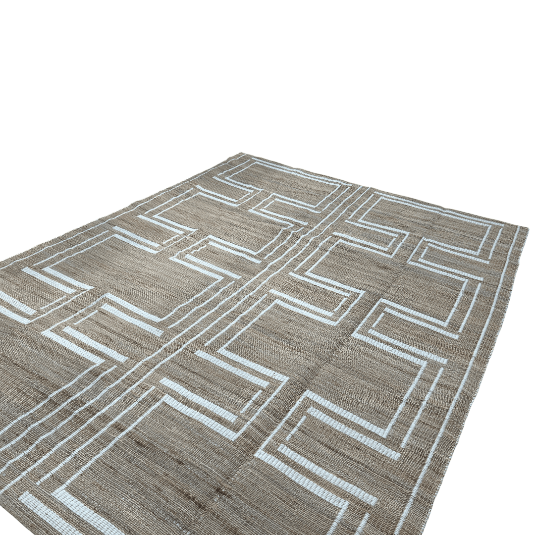 The Citizenry Naira Handwoven Jute Area Rug - Thumbnail 10