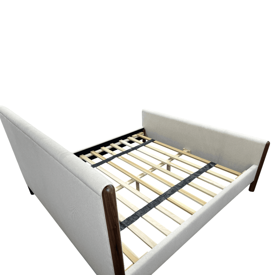 Omax Decor Liana Upholstered Platform King Bed - Thumbnail 10