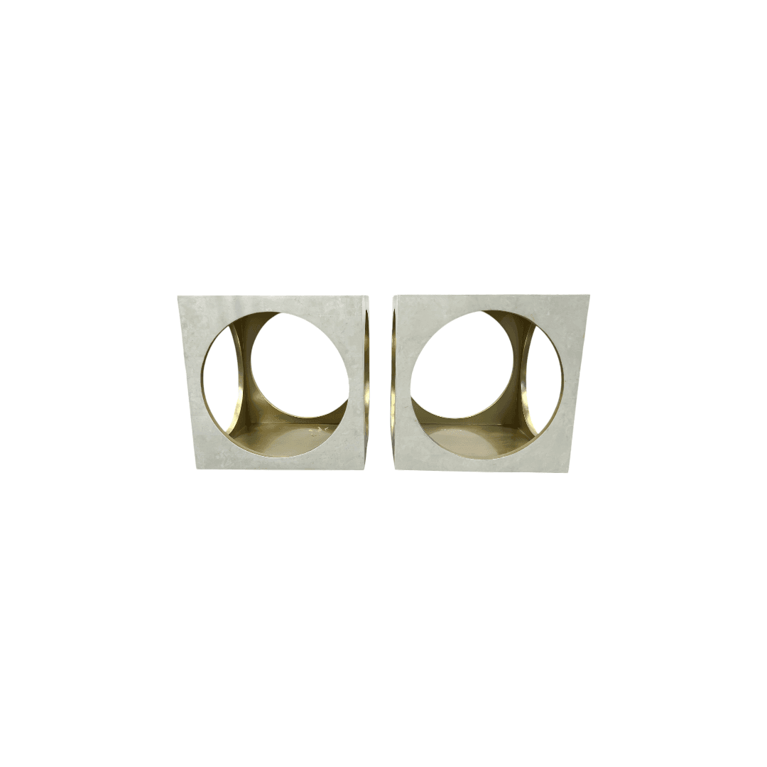 Vanguard Furniture Marcelle Bunching Cocktail Table Set of 2 - Thumbnail 7