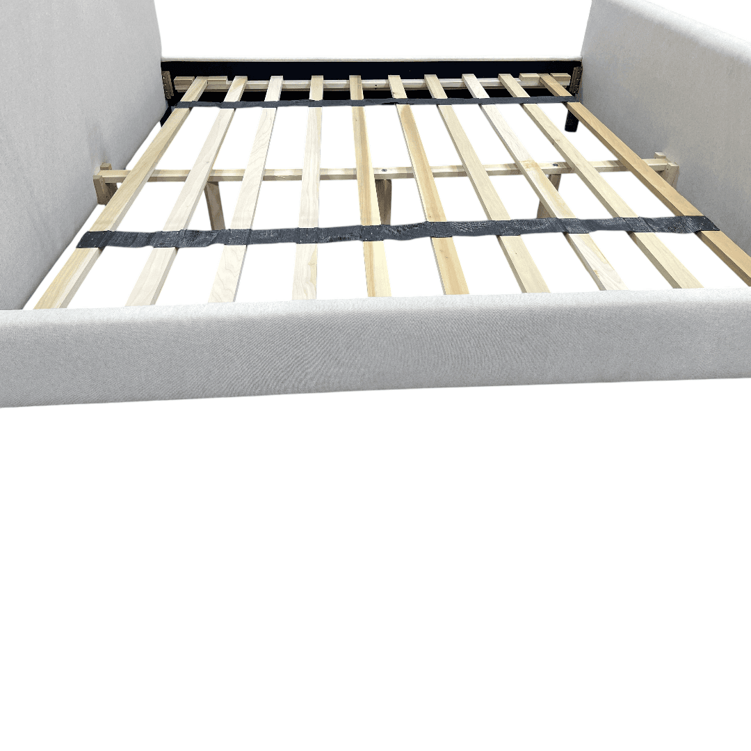 Omax Decor Liana Upholstered Platform King Bed - Thumbnail 13