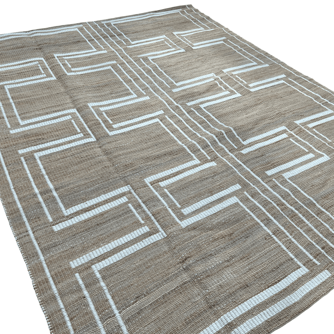 The Citizenry Naira Handwoven Jute Area Rug - Thumbnail 8
