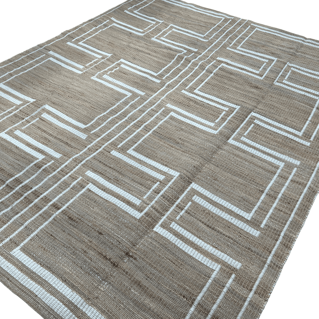 The Citizenry Naira Handwoven Jute Area Rug - Thumbnail 9
